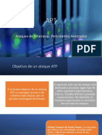 Ataques ATP: Características, ejemplos y panorama 2022