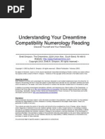 Understanding Your Dreamtime Compatibility Numerology Reading