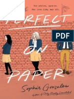 Perfect On Paper by Sophie Gonzales