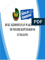 Cover Buku Kedisiplinan Siswa