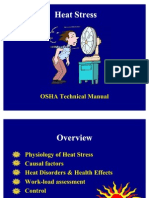 Heat Stress OSHA