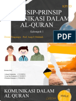 Prinsip Komunikasi Dalam Al Quran