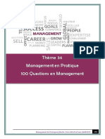 39-Thème 34 - Management en Pratique - 100 Questions en Management