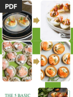 Essential Plating Techniques Guide | PDF | Garnish (Food) | Meal