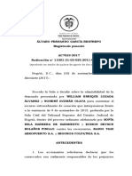 Aprobado en Sesión de Quince de Agosto de Dos Mil Diecisiete