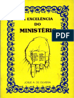 Josue A Oliveira - A Excelencia Do Ministerio