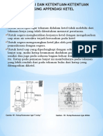 Persyaratan Appendasi Ketal