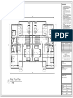 Semi Detached - Sheet - A3 - 02 - FIRTS FLOOR. B