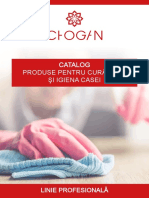 Catalog Produse Pentru Curatenie Si Igiena Casei