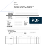 Format Intrapost Natal