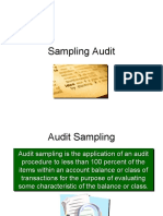 Sampling Audit