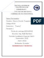 Resumen Ciclo de Conferencias Internacionales-Ingeniería Industrial - Olehidraulica y Neumática - Toapanta Mayra - 6916
