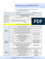 Programação Congresso SOBENA 2022