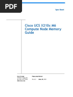 x210c m6 Memory Guide