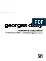 Duby, Georges - Guerreros y Campesinos PP 101-146