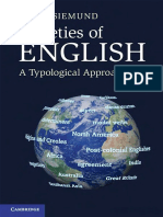 Varieties of English - A Typological Approach