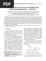 LLC Resonant Converter Topologies and Industrial Applications A Review