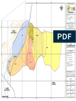 Mapa geológico del municipio de Teruel