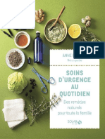 Soins D'urgence Au Quotidien - Anne Portier