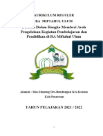 KTSP Dokumen i+II Ra NGJ - 2020-2021 Mu Muneng