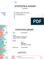 1 Pendahuluan Dan Kontrak Kuliah