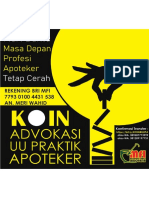 Mfi-draf Ruu Praktik Apoteker 2022