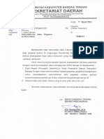 Pemutakhiran Data Pegawai ( E-Document)