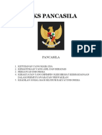 Teks Pancasila