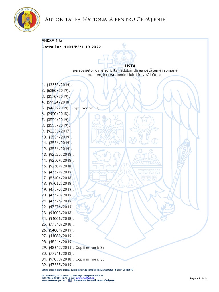 Ordin 1101 din 2022 pdf