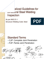 AWS D1.1 Generalized Guidelines For Struct Steel Weld Ins