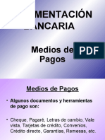 Documentación Bancaria