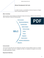 2.software Development Life Cycle