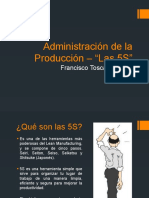 Administración de La Producción - 5S