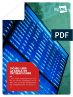 BVL-Cómo Leer La Tabla de Cotizaciones - Brochure - 2019 - ES