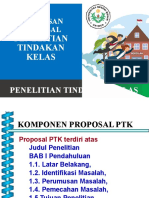 Penyusunan Proposal PTK