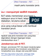 Pengenalan Fet Dan Penguat Fet