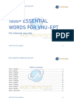 1000+ Từ Vựng VNU Khổ A5 - Test 01 (20 Pages)