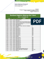 Rundown Acara