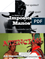 Imposicion de Manos