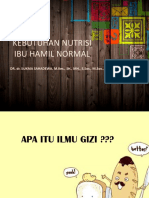 Gizi Pada Ibu Hamil