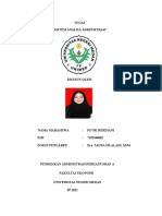 Tugas Sistem Analisa Administrasi - Putri Herdiani (7193344002) - Adp A'19