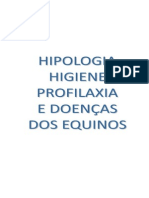 5 Hipologia Higiene Profilaxia e Doencas Dos Equinos