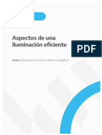 Sistemas de Iluminación y Eficiencia Energética SIEE - Módulo 2 - 2021 - Aspectos de Una Iluminación Eficiente