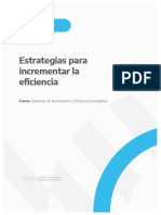 Sistemas de Iluminación y Eficiencia Energética SIEE - Módulo 3 - 2021 - Estrategias para Incrementar La Eficiencia