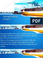 Damage Stability Group 3