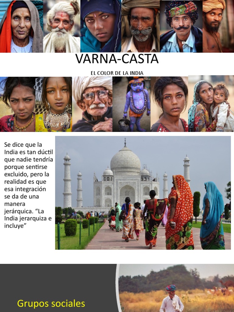 Castas | PDF | Ciencias sociales