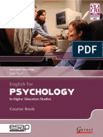 Garnet - English For Psychology Course Book