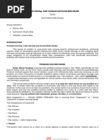 Models of Casework Practice | PDF | Medical Diagnosis | Psychology