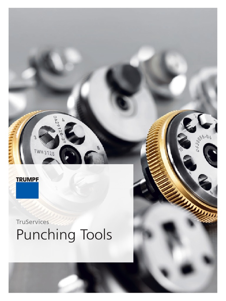 TRUMPF Punching Tools Catalog Overview | PDF | Sheet Metal | Online ...
