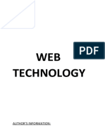 Web-Technology (Linux)